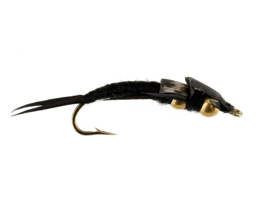2 Bead Stonefly, Black