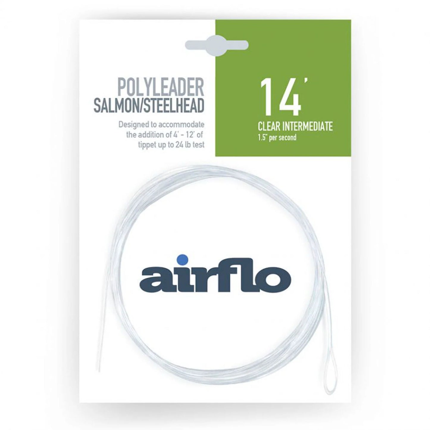 Airflo Polyleader - 14ft - Salmon/Steelhead