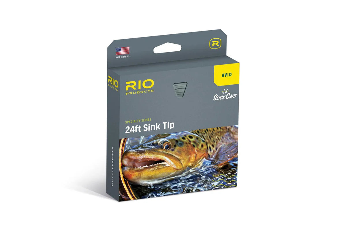 Rio Avid 24ft Sink Tip Fly Line