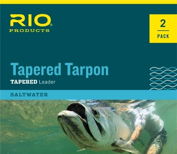 Rio Tapered Tarpon Leader - 12ft