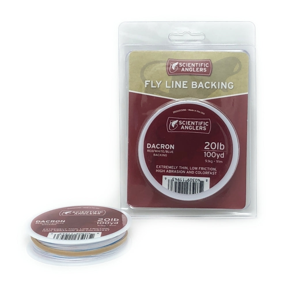 SA Dacron Backing 20lb - 100yd