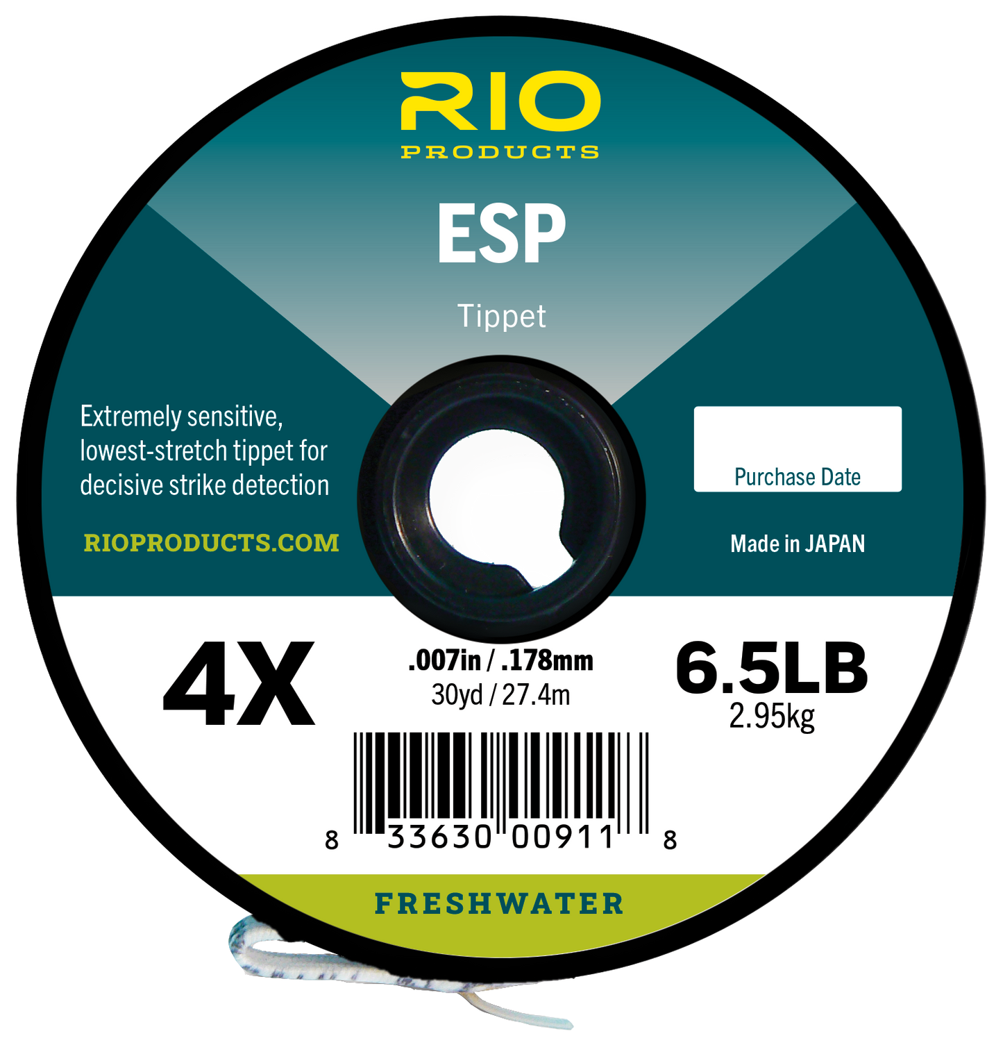 Rio ESP Tippet