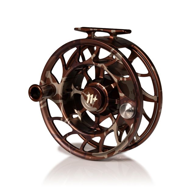 copper fly reel Hatch Iconic Fly Reel