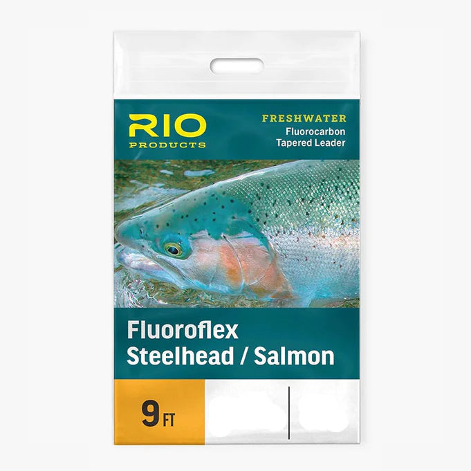 Rio Fluoroflex Steelhead/Salmon Leader - 9ft