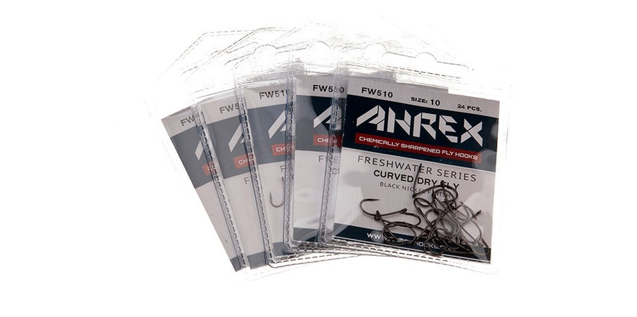 Ahrex FW510 Curved Dry Fly