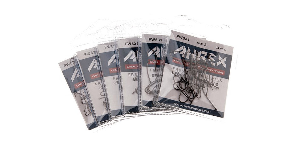 Ahrex FW531 Sedge Dry Barbless