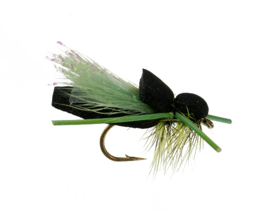 Attractor Bug, Foam fly fishing fly