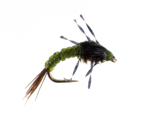 Baetis Mighty (no bead), Fly Fishing Flies, Nymphs. Discount flies at theflystop.com. High Resolution.
