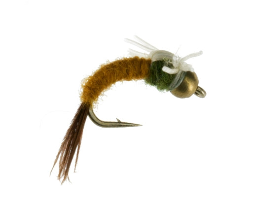 Beadhead Bar Emerger, Blue Wing Olive