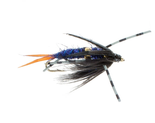 Beadhead Double Tungsten Batman, Blue