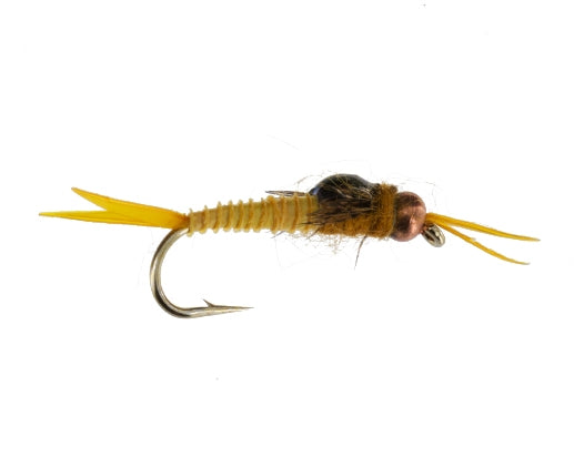 Beadhead Epoxy Micro Stonefly, Golden