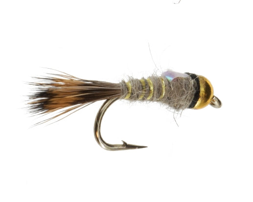 Beadhead Flashback Hares Ear Flyfishing pattern