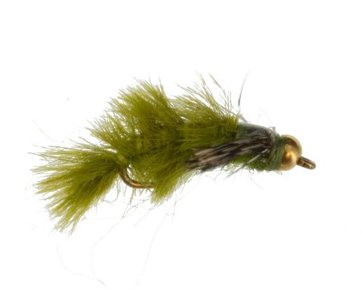 Beadhead Gilled Nymph, Olive