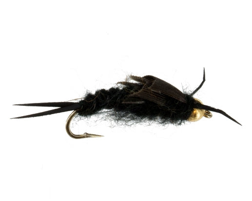 Beadhead Kaufmann Stonefly, Black