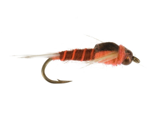 Beadhead Steely Stonefly, Orange
