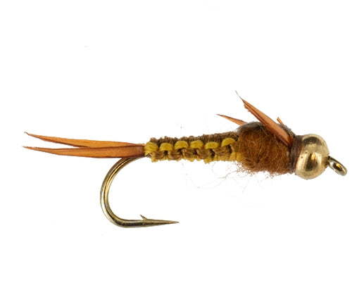 Beadhead Woven Stonefly, Brown