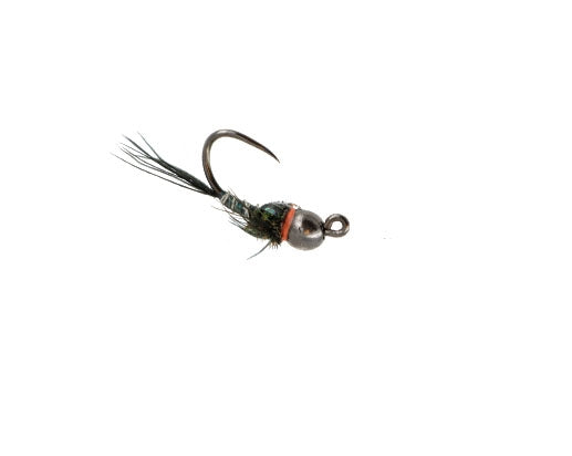 Beadhead Tactical Jigged Lightning Bug, Black