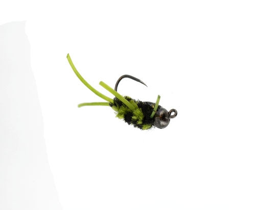Beadhead Tactical Turd, Black and Olive