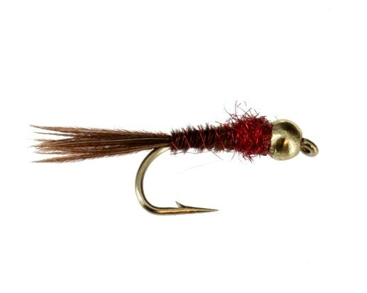 Beadhead Tungsten Frenchie, Red