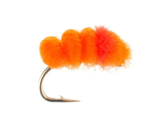 Blood Dot, Burnt Orange/Flame Dot