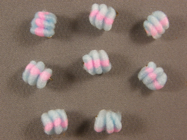 Blood Line, Light Blue/Baby Pink grouped 2