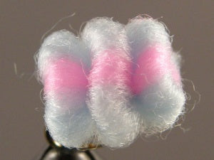 Blood Line, Light Blue/Baby Pink