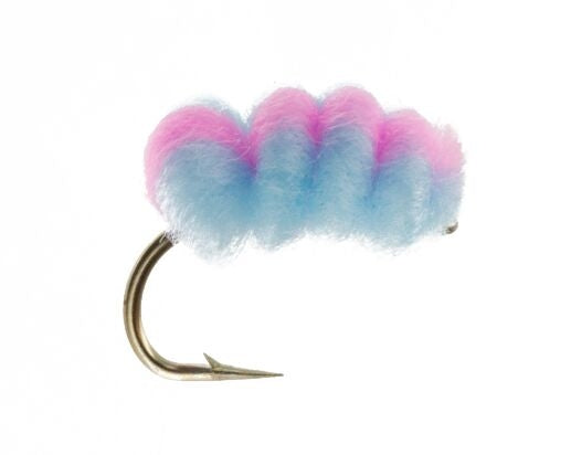 Blood Line, Light Blue/Baby Pink
