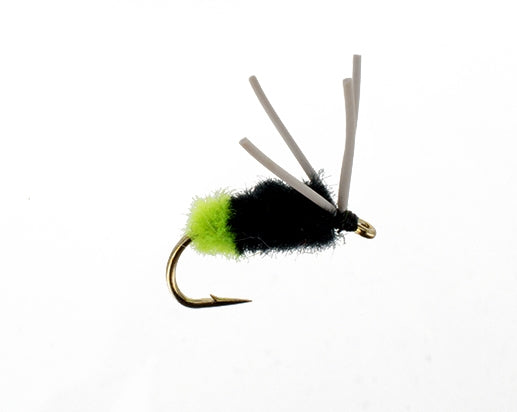Bluegill Spider, Chartreuse