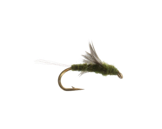 Blue Wing Olive, Duck Wing