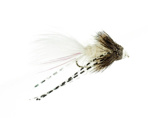 Bow River Bugger, White