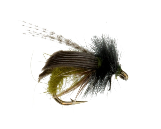 Caddis Emerger, Olive