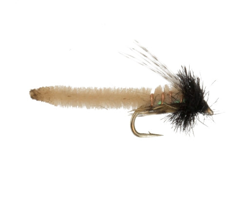 Caddis Poopah, Light Tan