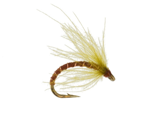 CDC Caddis Emerger Olive, Fly Fishing Flies, Nymphs. Discount flies at theflystop.com. High Resolution.