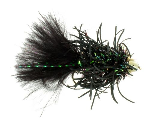 Conehead Bighorn Bugger, Black