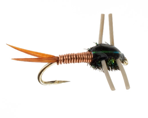 Copper John, Rubber Legs