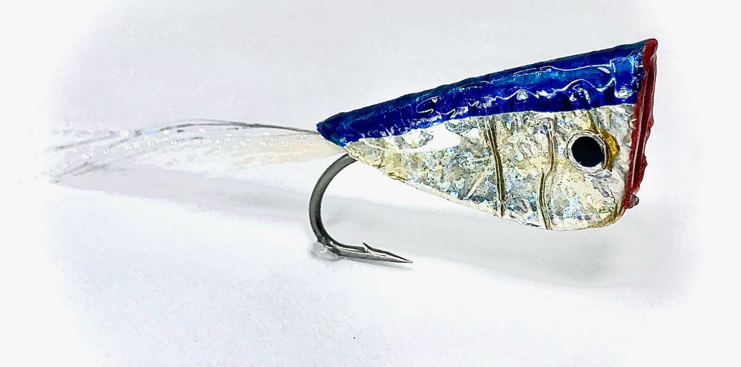 Crease Fly, Blue