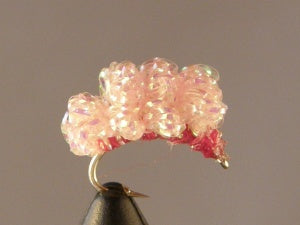 Crystal Meth, Bubblegum fly fishing fly