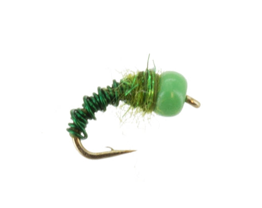 Deep Brassie, Green