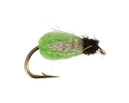 Deep Sparkle Pupa, Chartreuse
