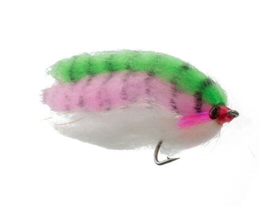 Deep Water Baitfish, Green and Pink