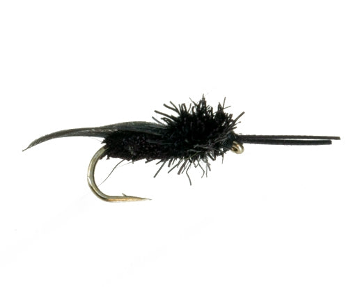 Deer Hair Caddis, Black
