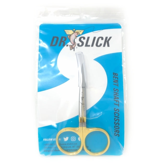 Dr. Slick 4" Bent Shaft Scissors