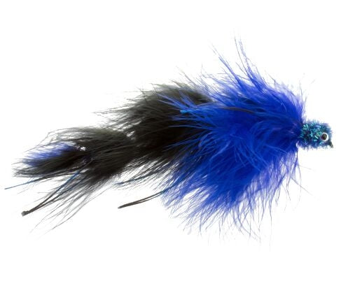 Double Peanut, Black and Blue