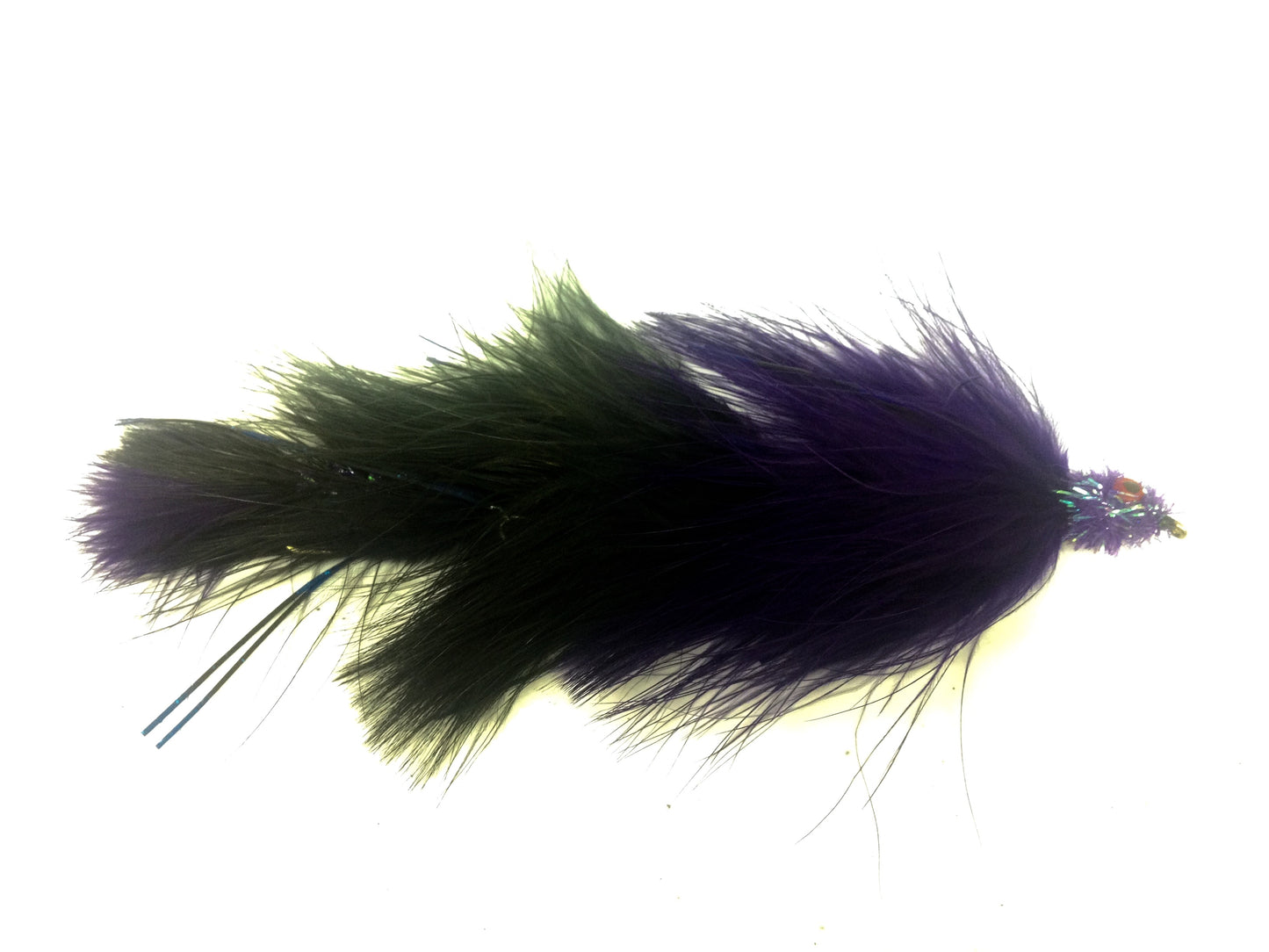 Double Peanut, Purple and Black
