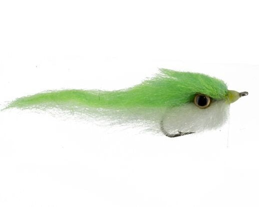 Dustin's Destroyer, Chartreuse and White