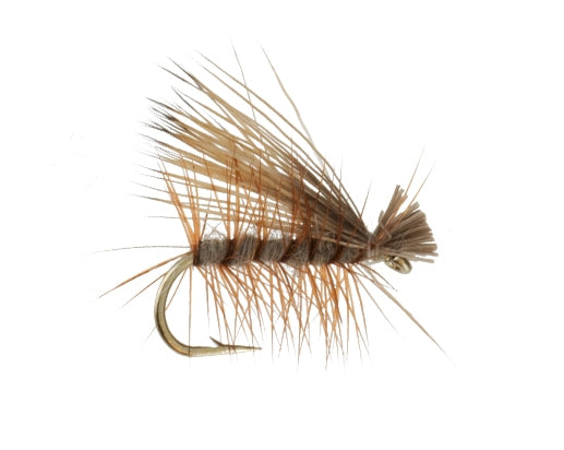 Elk Hair Caddis, Hares Ear