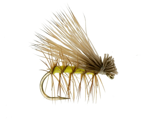 Elk Hair Caddis, Yellow