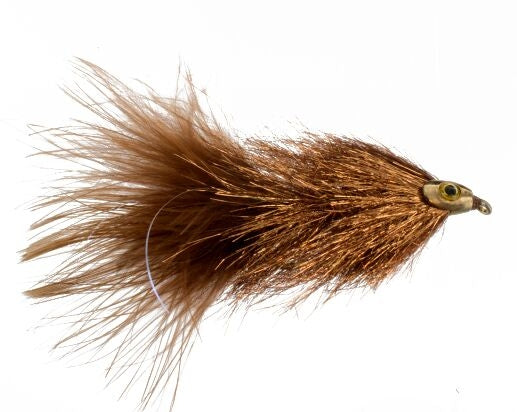 Fish-Skull Sparkle Minnow, Brown