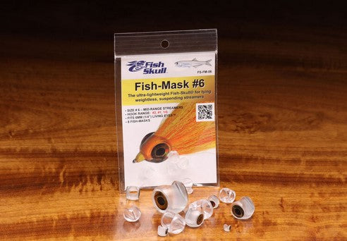 Fish-Skull Fish-Mask