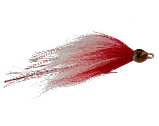 Flash Fish, Red and White